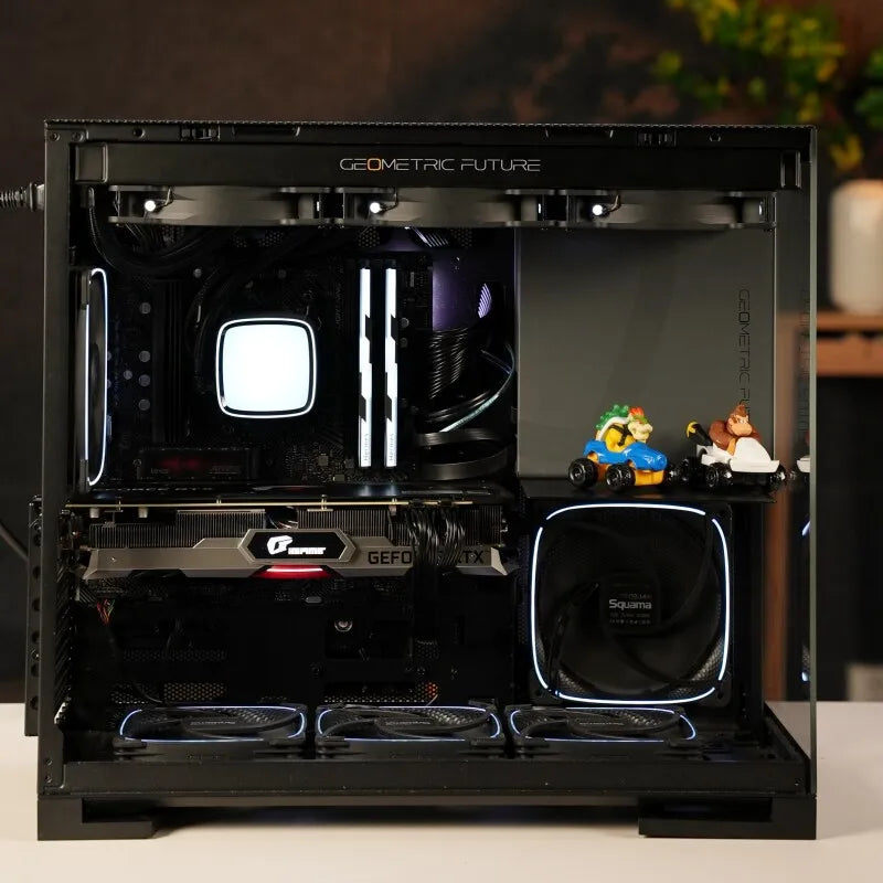 9800X3D/RTX4080S 4090D AI live streaming host with gaming and esports themes