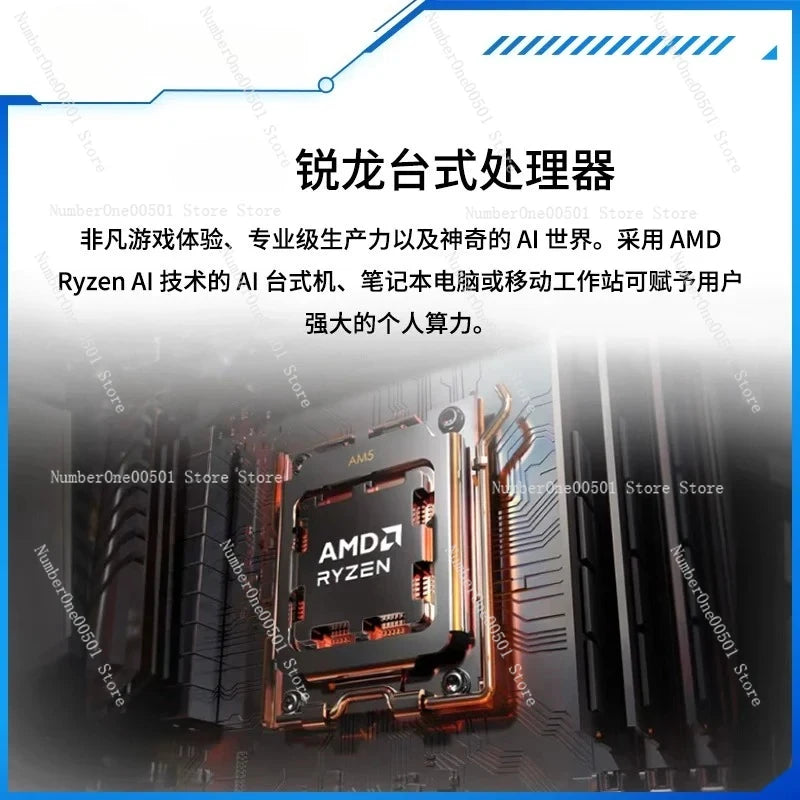 RTX 5060 14Th Gen I5 14600KF Fanless Gaming Desktop PC DIY Assembled Computer For E-Sports Home Office Use