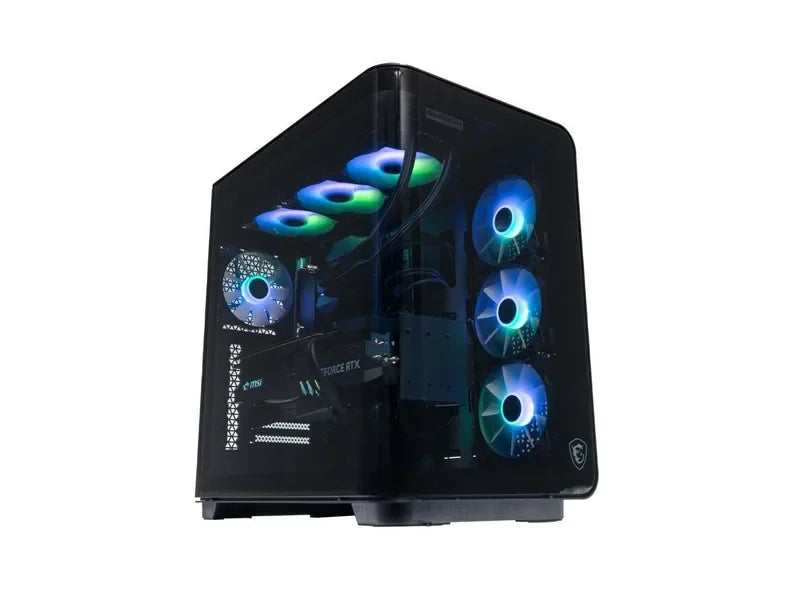 AOTESIER Gaming PC Desktop – Intel Core I7 12700F 2.1 GHz, NVIDIA RTX 4070 Ti, 1TB NVME SSD, 16GB DDR4 RAM 3200, 750W Gold