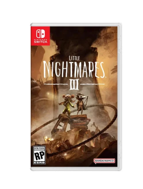 Nintendo Switch Game Deals - Little Nightmares 3 - Original Physical Game Card for NS1/NS2