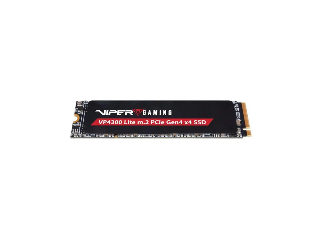 Patriot Memory Viper VP4300 Lite 500 GB M.2 PCIe Gen4 x4 SSD, Compatible with PS5
