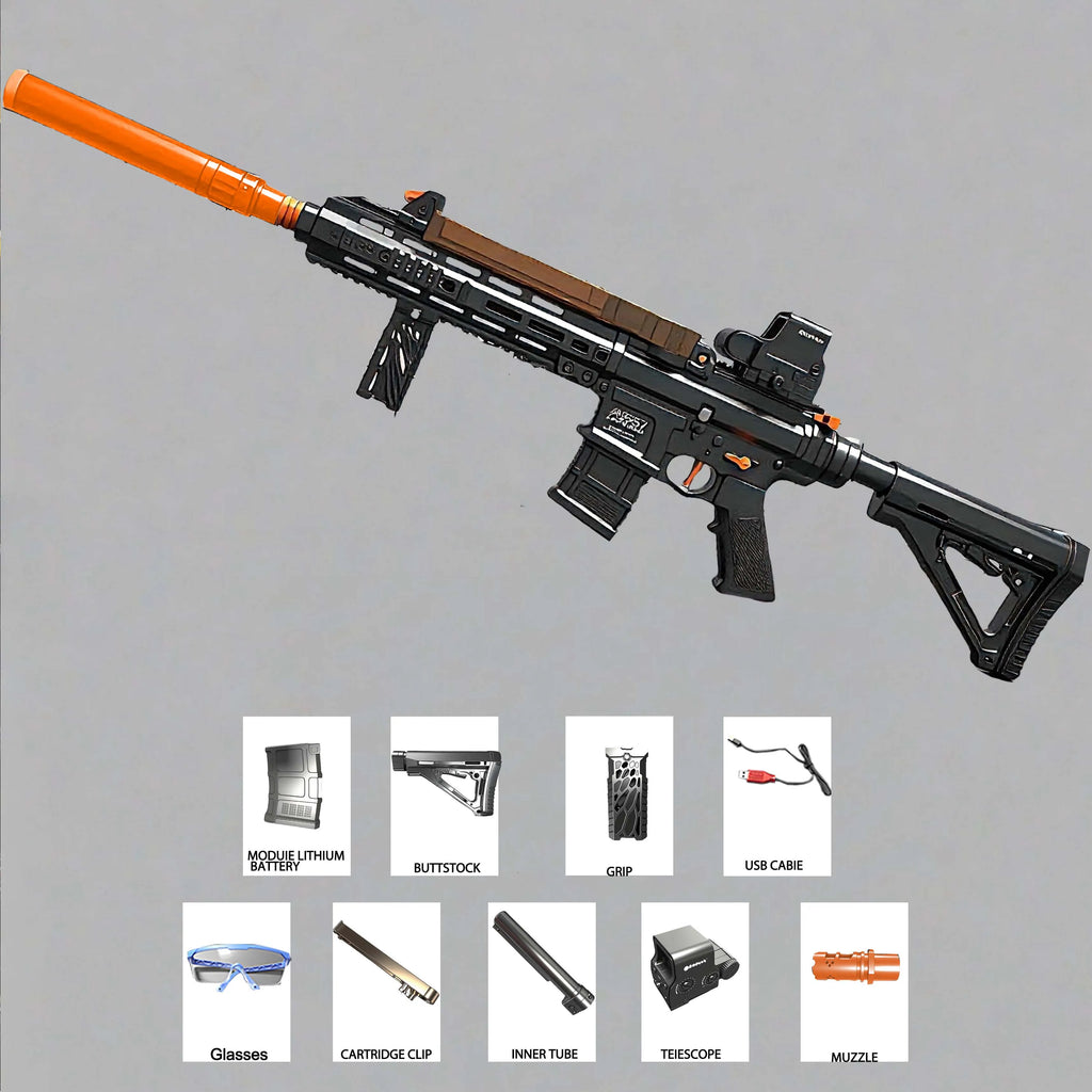 AR57 for Outdoor Activities Game Party.2MODE:Hand Movement And Electric Full Auto