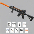 AR57 for Outdoor Activities Game Party.2MODE:Hand Movement And Electric Full Auto