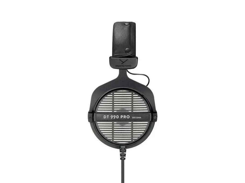 Beyerdynamic DT 990 Pro 250 Ohm Studio Headphones for Mixing, Mastering, and Editing (open-back)