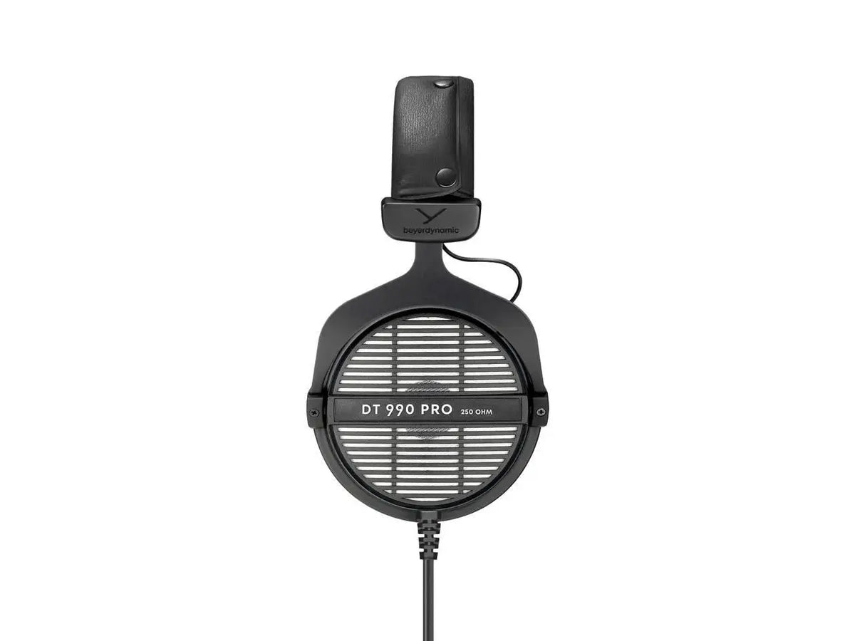 Beyerdynamic DT 990 Pro 250 Ohm Studio Headphones for Mixing, Mastering, and Editing (open-back)