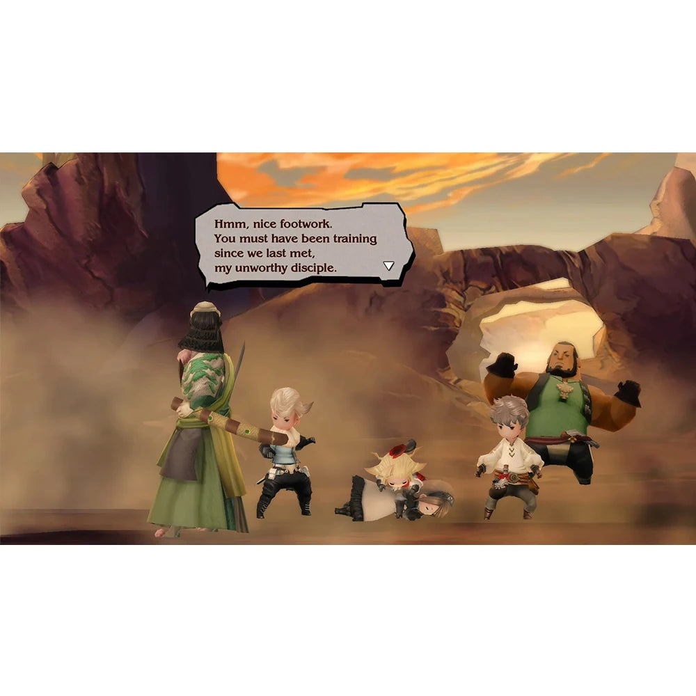 Nintendo Switch 2 Game  - BRAVELY DEFAULT FLYING FAIRY HD Remaster-  Nintendo Physical Game Card for Switch 2