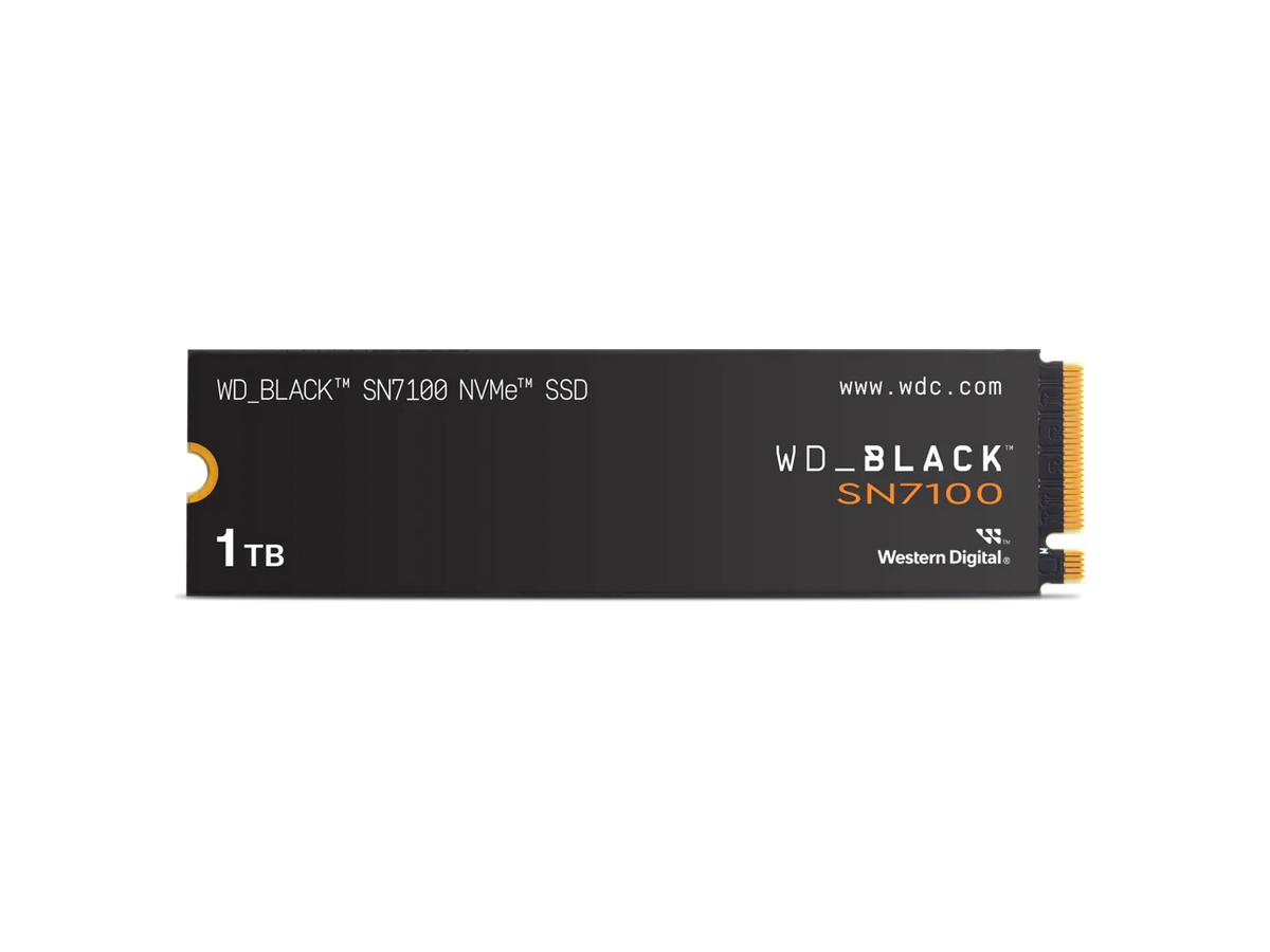 WD_BLACK SN7100 M.2 2280 1TB PCI-Express 4.0 x4 TLC 3D NAND Internal Solid State Drive (SSD) WDS100T4X0E