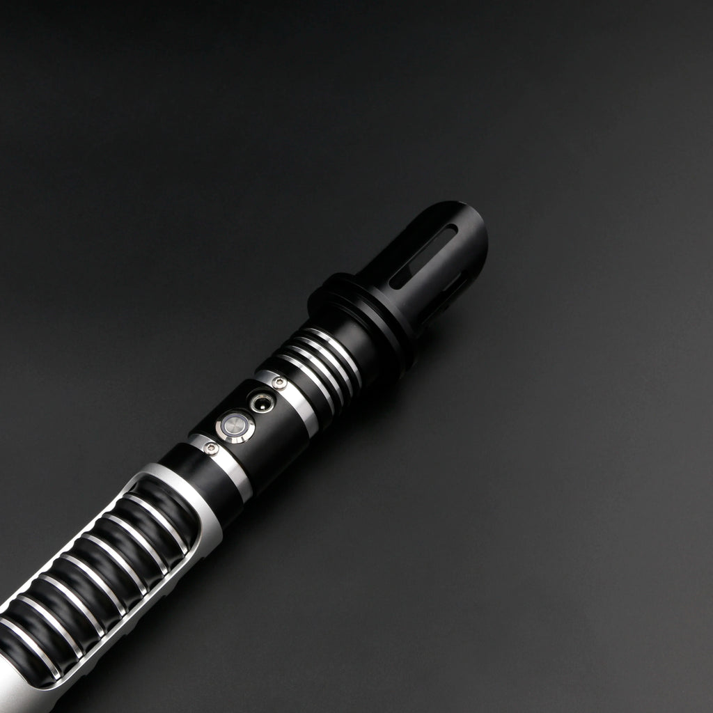 TXQSABER Lightsaber Smooth Swing Metal Handle Blaster Color Changing Laser Sword Knight Cosplay Toys Lotus