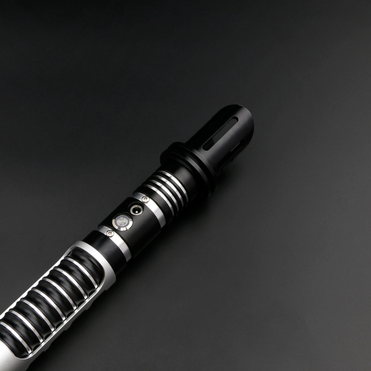 TXQSABER Lightsaber Smooth Swing Metal Handle Blaster Color Changing Laser Sword Knight Cosplay Toys Lotus
