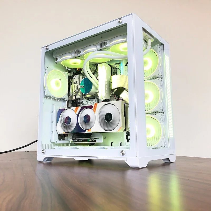 I5I7I9 Level 24-Core Chicken-Eating Computer Host Full Set of 4060 Game Desktop E-Sports