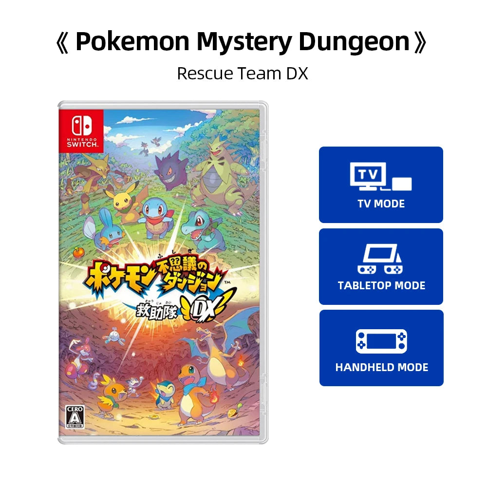 Nintendo Switch Game Deals - Pokemon Legends Arceus /Shield/Sword/Mystery Dungeon/ Let’s Go , Pikachu Game Card