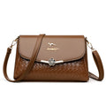 Women Small Square Flip cover Bags Retro Versatile Shoulder Strap Large Capacity Casual Portable Female Shoulder Crossbody Bags
