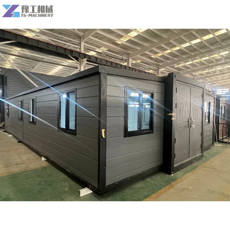 Prefabricated Container House 20ft 40Ft Quality Folding Houses Expandable Ready Made Modular Container Houses Prefab Tiny Home