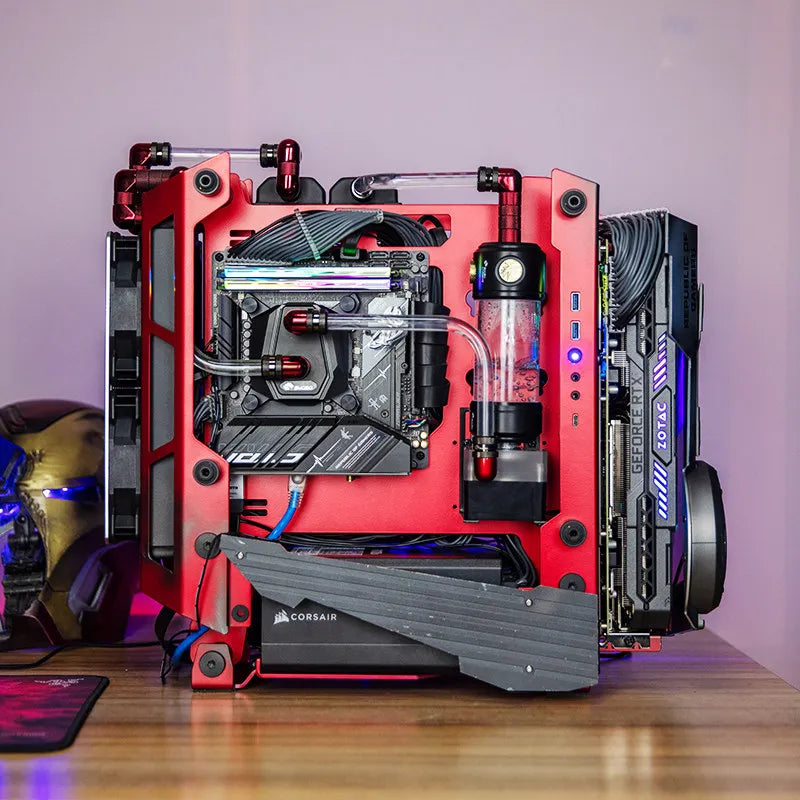 Theme host 13700k/4070TI gaming computer e-sports game host