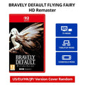Nintendo Switch 2 Game  - BRAVELY DEFAULT FLYING FAIRY HD Remaster-  Nintendo Physical Game Card for Switch 2