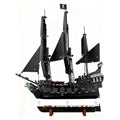 Hot sale 2862 Pcs, skull assembly toy, pirate ship building block set, includes 9 mini figures, model building block gift