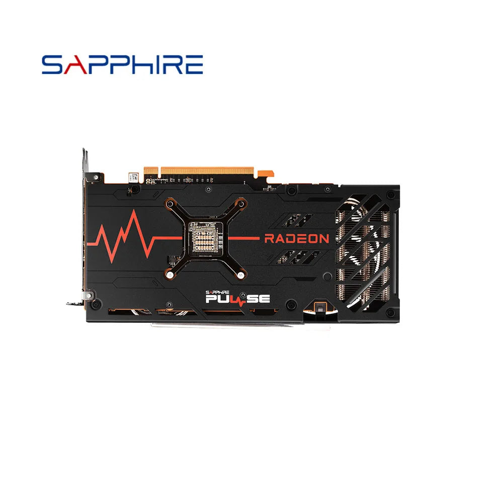 Sapphire RX 6600XT 8GB Video Card GPU AMD Radeon RX6600 Graphics Cards Desktop PC Computer Game
