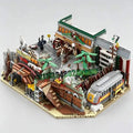 5030 PCS Post Apocalyptic City Street MOC Custom Building Blocks Urban Model Creative Assembly Educational Toy Gifts Collection