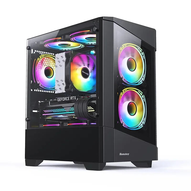 AOTESIER Gaming PC Desktop – Intel Core I7 12700F 2.1 GHz, NVIDIA RTX 4070 Ti, 1TB NVME SSD, 16GB DDR4 RAM 3200, 750W Gold