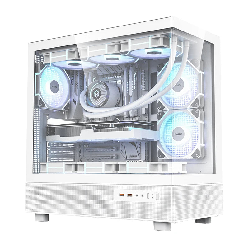 Assembled Desktop PC Intel Core I7 RTX3060 12GB Graphics Card 16GB DDR4 512GB SSD Gaming Office Computer Desktop