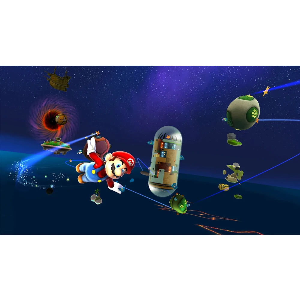 Nintendo Switch Game Deals - Super Mario Galaxy + Super Mario Galaxy 2 - Games Adventure Action and RPG Genre Switch