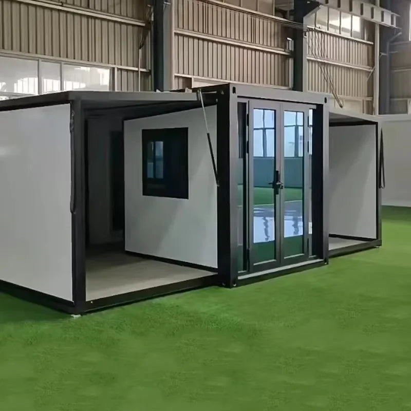 Container House Mobile House Double-wing Folding House Stylish Compact Expandable Waterproof Modern Modular Hot Sale
