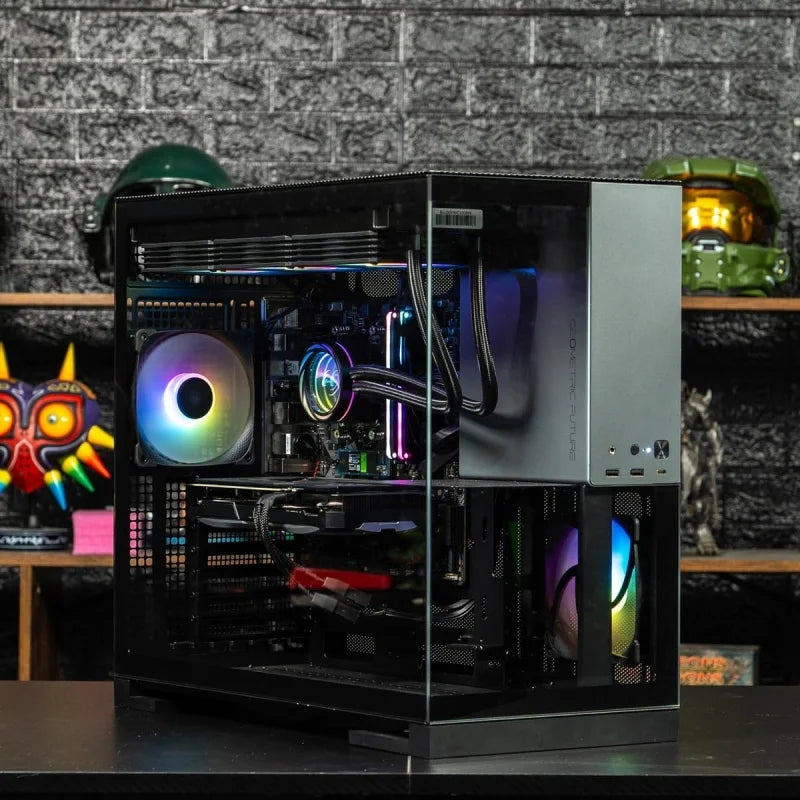 Gaming Viper Desktop PC, Ryzen 7 7800X3D 4.2 GHz (5GHz), RX 9060XT 16GB, 1TB Gen4 NVMe SSD, 32GB DDR5 RAM 6000 RGB