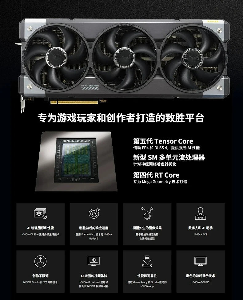 U7 270KPlus RTX5080 host graphics card gaming e-sports live streaming computer host