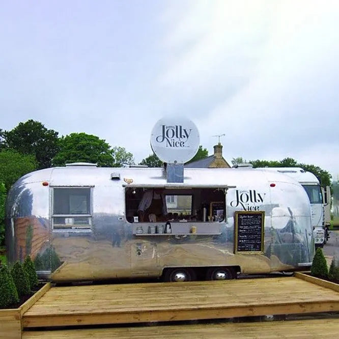 Customized Factory Price Popular Mobile Food Truck Street Trailer Commercial Durable Multifunctional Street Vendor Food Business