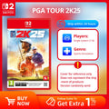 Nintendo Switch 2 Game - PGA TOUR 2K25- Games Physical Cartridge for Nintendo Switch OLED Lite