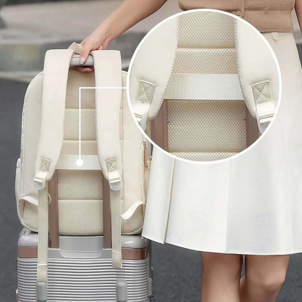 Women's Lightweight Travel Backpack Fashion Girls School Bag 16 Inch Laptop Waterproof Backpacks College Student School Backpack