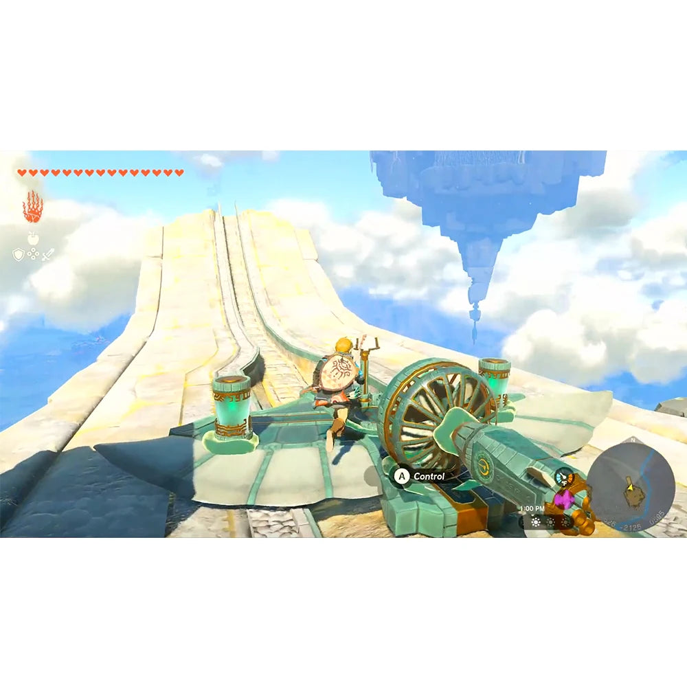 Nintendo Switch 2 -The Legend of Zelda: Tears of the Kingdom - Games Adventure Action and RPG Genre Switch 2 Edition