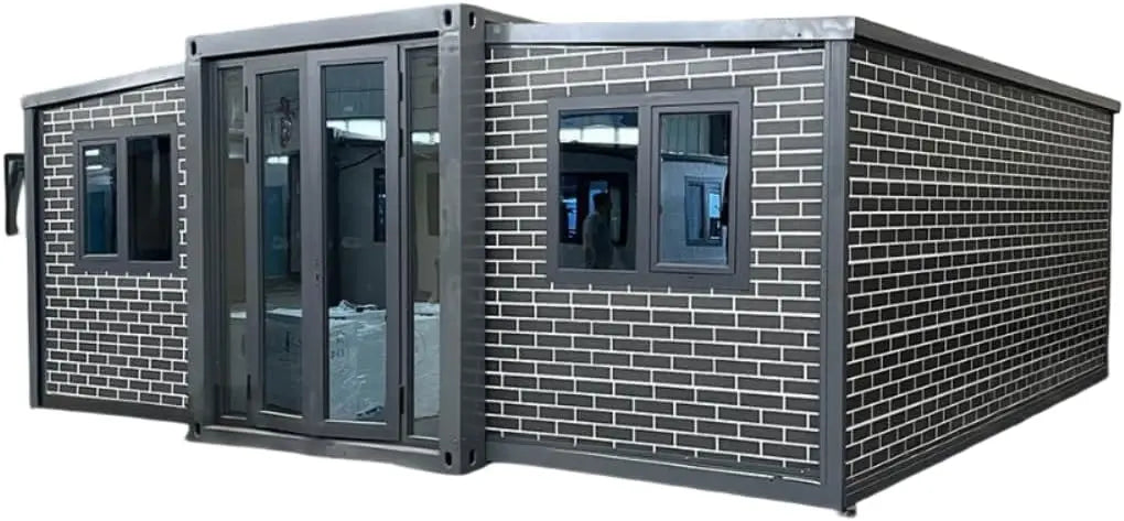 Easily Assembled Container House 20ft Mobile Container Home Villa Contemporary Coastal Rural Self-Built Container House for US