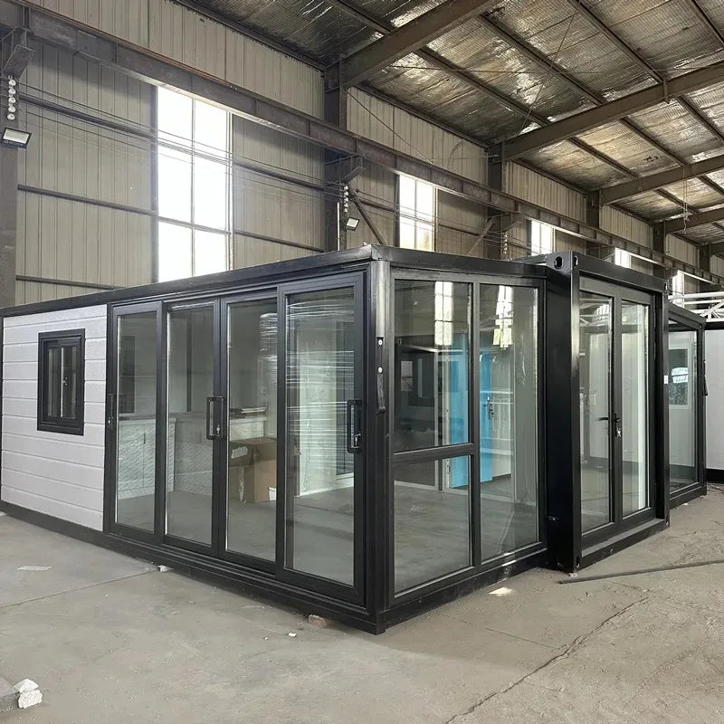 Prefabricated Container House 20ft 40Ft Quality Folding Houses Expandable Ready Made Modular Container Houses Prefab Tiny Home