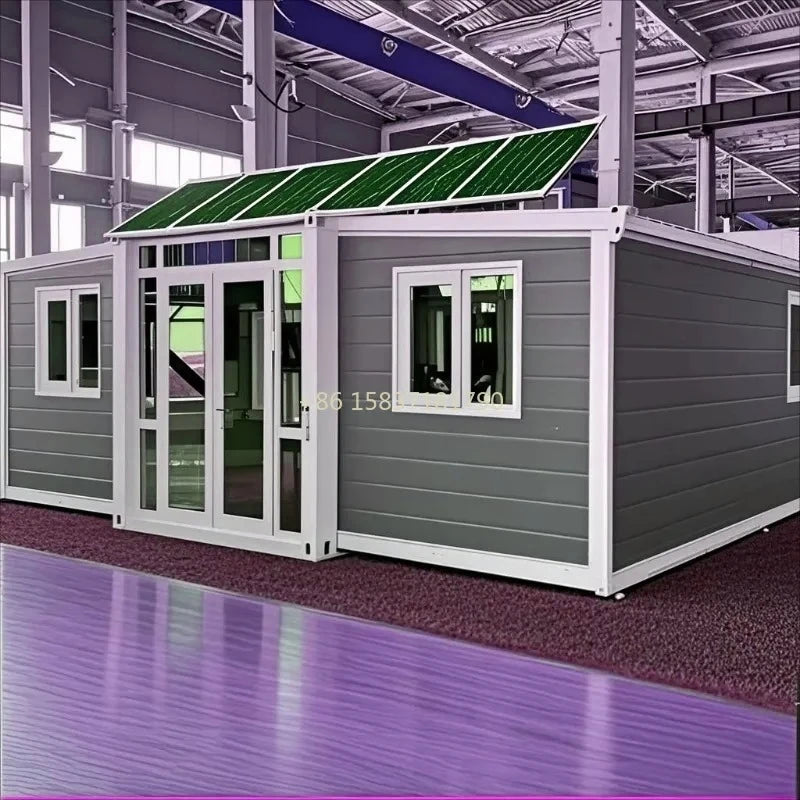 Expandable Container House Detachable Residential Container House 20ft 40 Feet Luxury House Container Home Room for Hotel Use