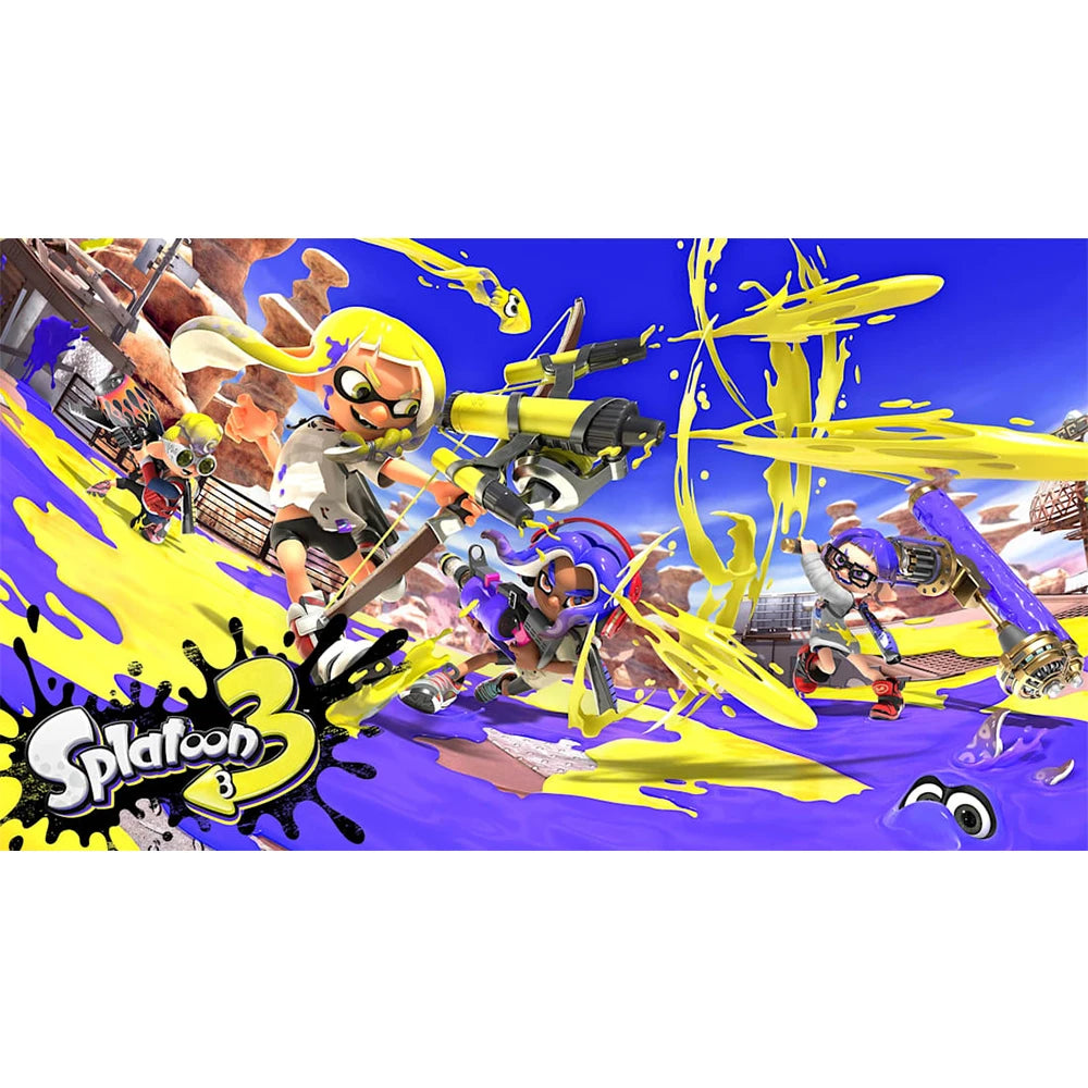 Nintendo Switch Game Deals - Splatoon 3 - Games Physical Cartridge EU Version