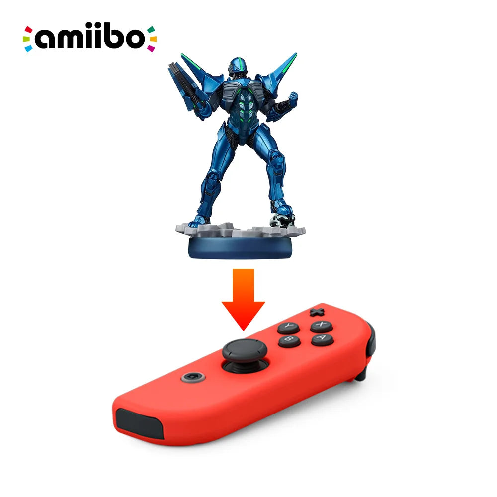 Nintendo Switch Amiibo Figure - Sylux/Samus/Samus Viole - Metroid Prime 4 amiibo  for Switch Game Console Game Interaction Model