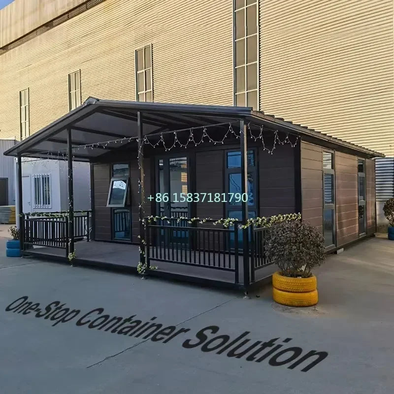 Tiny Home Container House Prefabricated House Container Luxury Design Modern Small Casas Prefab Folding Container House for USA