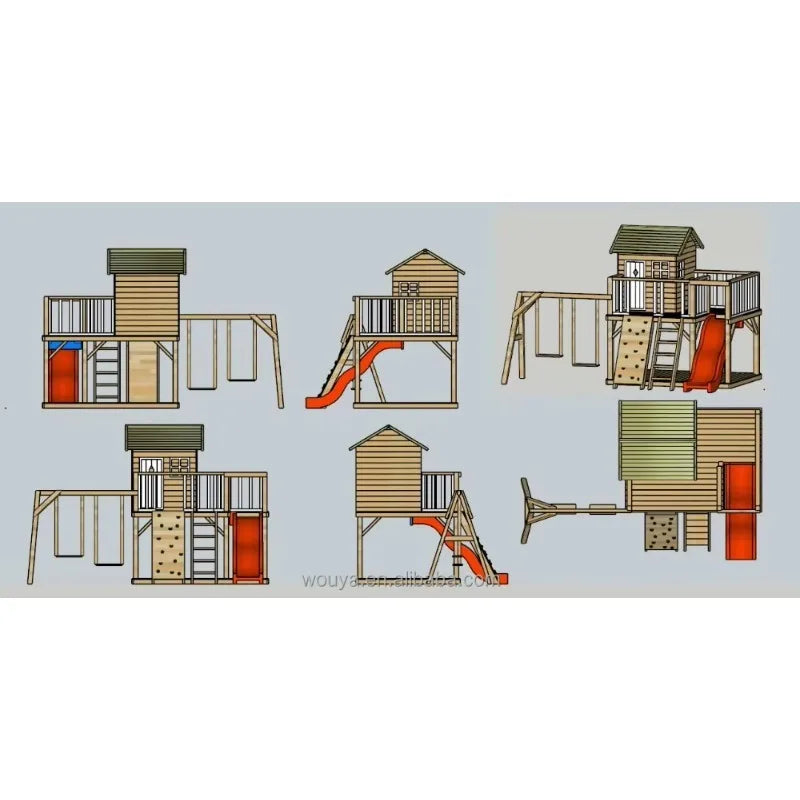 Hot Selling Playhouse Kids Garden Playhouse Playhouses for Kids