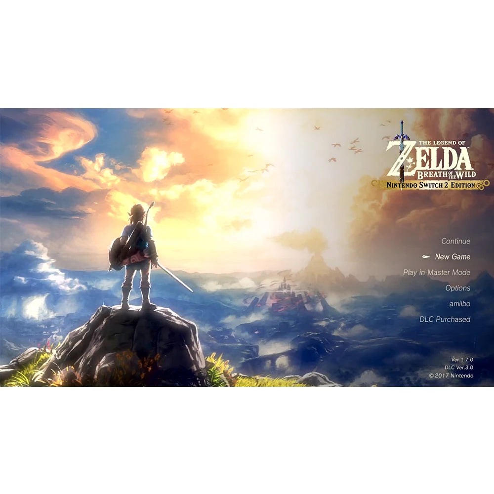 Nintendo Switch 2 -The Legend of Zelda: Tears of the Kingdom - Games Adventure Action and RPG Genre Switch 2 Edition
