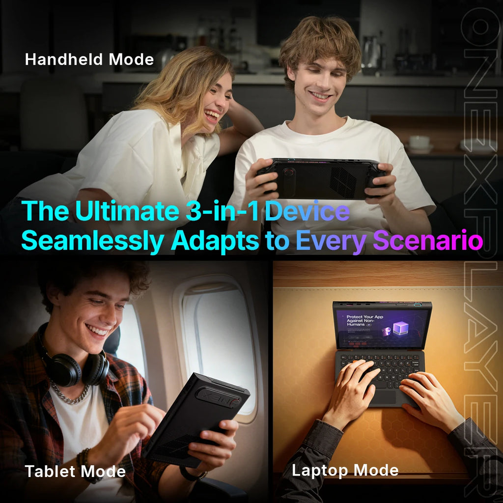 OneXPlayer3 Arc G3 Extreme Handheld Game Player 8.8'' 144Hz AMOLED Windows 11 Portable 3-in-1 Gaming PC Notebook Laptop 85Wh