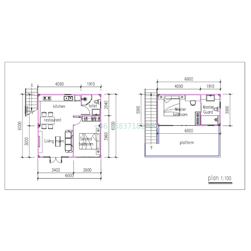 Expandable Container House Detachable Residential Container House 20ft 40 Feet Luxury House Container Home Room for Hotel Use