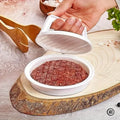 1PC Stuffed Hamburger Press, Plastic Burger Maker Mould for Grill & BBQ, Meat Patty Press Kitchen Tool