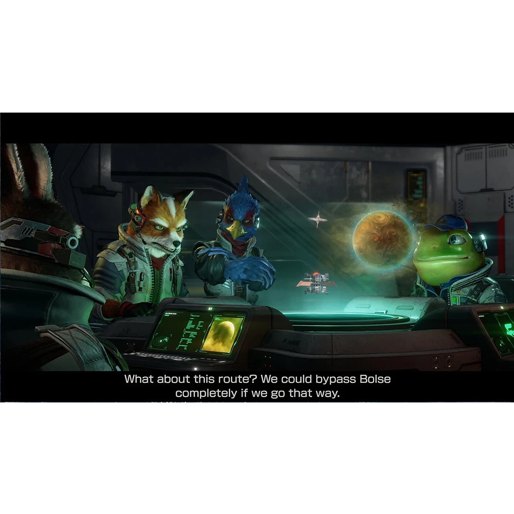 Nintendo Switch 2 Game  Deals  - Star Fox - Games Adventure Action and RPG Genre Switch 2 Edition