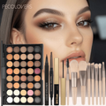12PCS All-in-One Eye & Brow Makeup Set, 40 Shades Eyeshadow Palette, Eyebrow Pencil, Quick-Dry Liquid Eyeliner, Volumizing Curling Mascara with Brushes, Waterproof Sweat-proof, Matte Shimmer Glitter Eyeshadow Kit for Beginners Daily Party Makeup