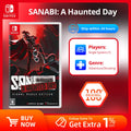 Nintendo Switch 2 Game Deals - SANABI A Strange Day - 100% Original Physical Nintendo Game Card NS2