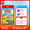 Nintendo Switch 2 Game  - Animal Crossing™ New Horizons - Games Physical Cartridge for Switch 2