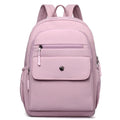 Waterproof Nylon Daypack Women Laptop Backpacks Multipocket Schoolbag for Teenage Girls Large Capacity Outdoor Travel Rucksack