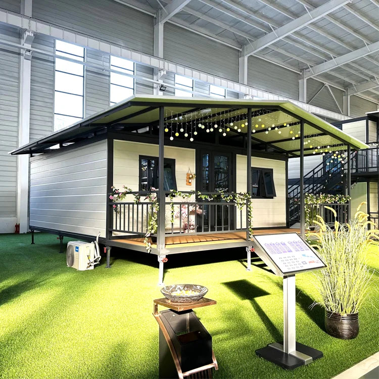 Prefabricated Container House 20ft 40Ft Quality Folding Houses Expandable Ready Made Modular Container Houses Prefab Tiny Home
