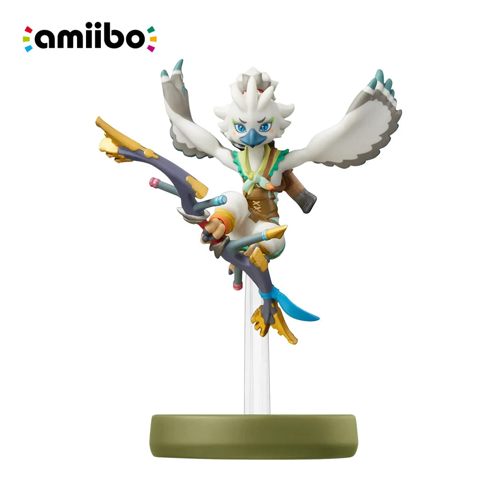 Nintendo  Switch 2 Amiibo Tears of the Kingdom - SIDON/TULIN/YUNOBO/RIJU - for Switch Game Console Game Interaction Model